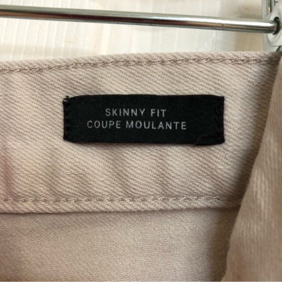 Beige Skinny Jeans - Picture 10 of 15